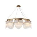 Ritz - Overhang Chandelier